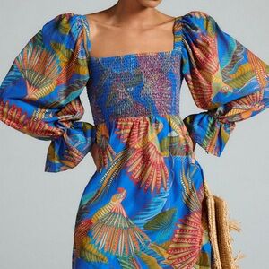 Farm Rio Blue Dress